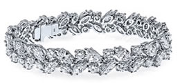 Traumhaftes Armband mit Diamanten ~ Brautschmuck für Ihre Hochzeit